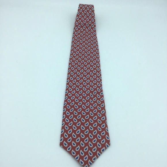 Silk Paisley Tie by Kenneth Cole New York - Picture 1 of 4